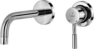 Смеситель для раковины из стены Jaquar Solo хром SOL-CHR-6231NK, 1