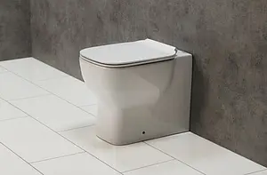 Унитаз приставной BelBagno Vaso белый BB127CB, 4