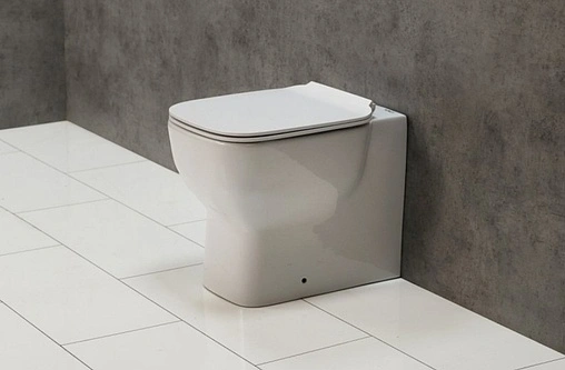 Унитаз приставной BelBagno Vaso белый BB127CB Унитаз приставной BelBagno Vaso белый BB127CB