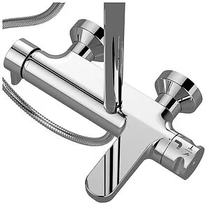 Душевая система со смесителем для ванны Ideal Standard IdealRain хром B1097AA Душевая система со смесителем для ванны Ideal Standard IdealRain хром B1097AA, 4