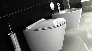 Смеситель для биде Am.Pm Admire хром F108310B, 5