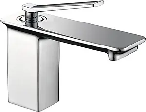 Смеситель для раковины Timo Halti хром 4161/00F Смеситель для раковины Timo Halti хром 4161/00F, 1