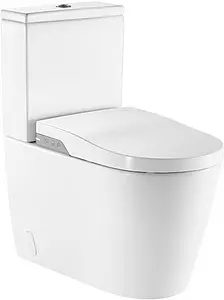 Умный унитаз-биде напольный безободковый Roca Inspira in-wash белый 803061001 Умный унитаз-биде напольный безободковый Roca Inspira in-wash белый 803061001, 1
