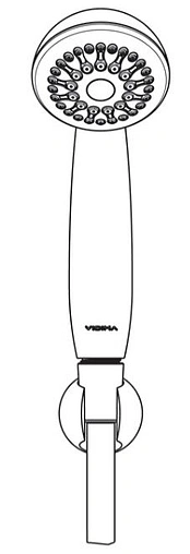 Смеситель для ванны с длинным изливом Vidima Neo хром BA336AA