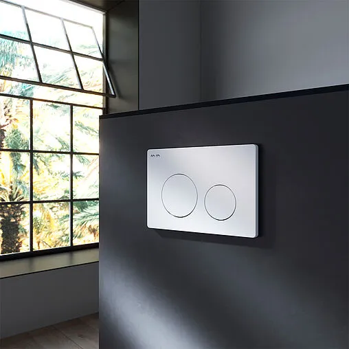 Клавиша смыва для унитаза Am.Pm PrimeFit L I090101 белый глянцевый Клавиша смыва для унитаза Am.Pm PrimeFit L I090101 белый глянцевый