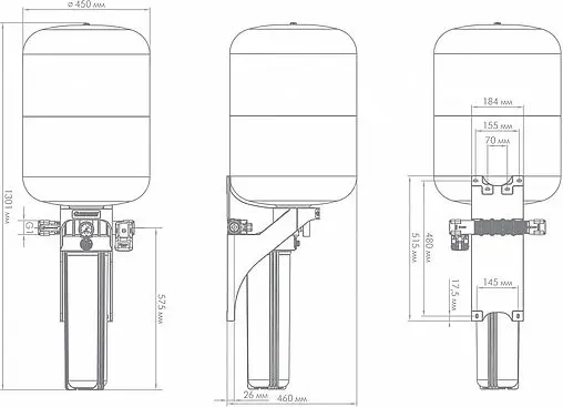 Комплексное решение Джилекс Краб-Т 100 9092