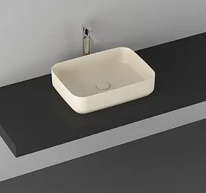 Раковина ISVEA Infinity 50 слоновая кость 10NF65050-2K Раковина ISVEA Infinity 50 слоновая кость 10NF65050-2K, 4