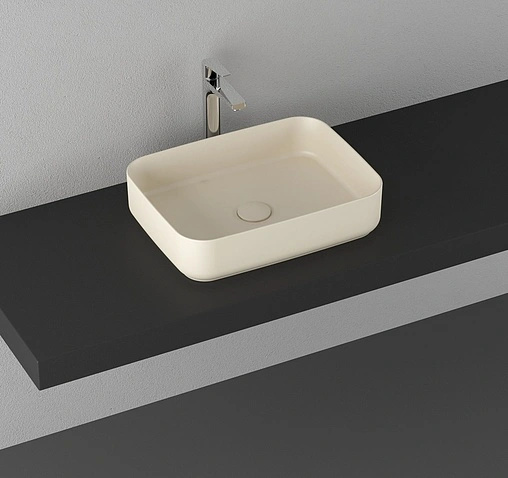 Раковина ISVEA Infinity 50 слоновая кость 10NF65050-2K