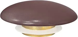 Декоративная накладка для выпуска Abber BEQUEM коричневый матовый AC0014MC Декоративная накладка для выпуска Abber BEQUEM коричневый матовый AC0014MC, 1