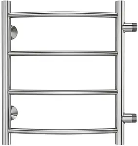Полотенцесушитель водяной лесенка Terminus Классик П4 400х500 бп320 полированная сталь 4670078530189, 3