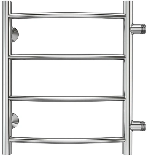 Полотенцесушитель водяной лесенка Terminus Классик П4 400х500 бп320 полированная сталь 4670078530189
