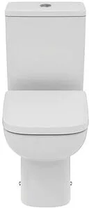 Унитаз-компакт безободковый Ideal Standard I.Life A RimLS+ белый T472101+T472301 Унитаз-компакт безободковый Ideal Standard I.Life A RimLS+ белый T472101+T472301, 1