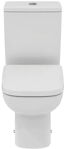 Унитаз-компакт безободковый Ideal Standard I.Life A RimLS+ белый T472101+T472301