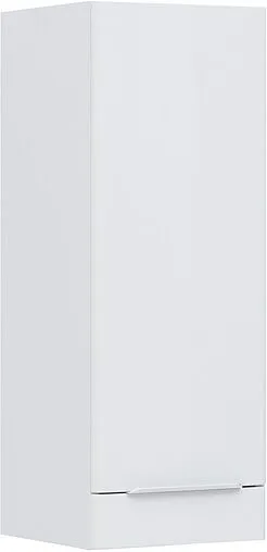 Шкаф-пенал подвесной Aquanet Ирис new 30 белый глянец 00310155