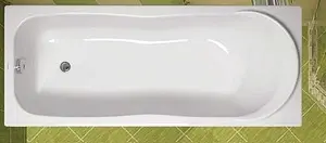 Ванна акриловая Vagnerplast Veronela 160x70 VPBA167VEA2X-04, 2