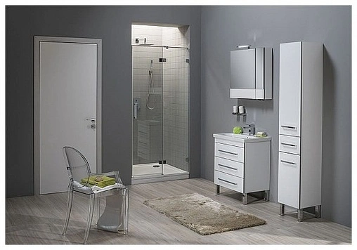 Тумба под умывальник напольная Aquanet Сиена 70 белый 00189225