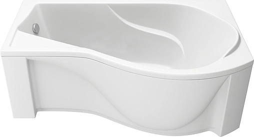 Ванна акриловая Bas Капри 170x80 R В00016