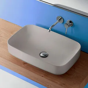 Раковина Kerasan Tribeca 60 Grigio matt 514159 Раковина Kerasan Tribeca 60 Grigio matt 514159, 3