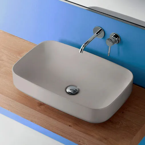 Раковина Kerasan Tribeca 60 Grigio matt 514159