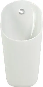 Писсуар со скрытым подводом воды Cezares белый CZR-5871-UH, 1