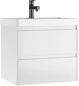 Тумба-умывальник подвесной Домино Verona 60 белый DV2504T+4670142930044, 1