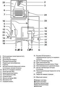 Настенный газовый котел двухконтурный турбированный 18кВт Federica Bugatti VARME 18 703111301 Настенный газовый котел двухконтурный турбированный 18кВт Federica Bugatti VARME 18 703111301, 4