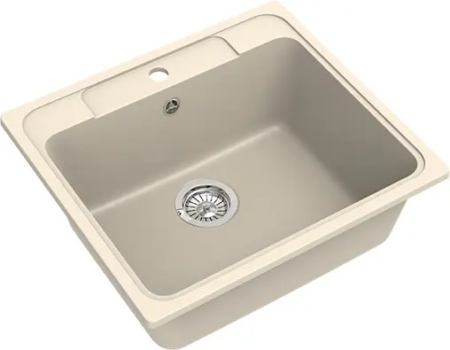 Мойка кухонная Ewigstein Elegant E-R60 крем