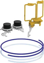 Пневматический переходной комплект для панелей смыва Ideal Standard Prosys R009267