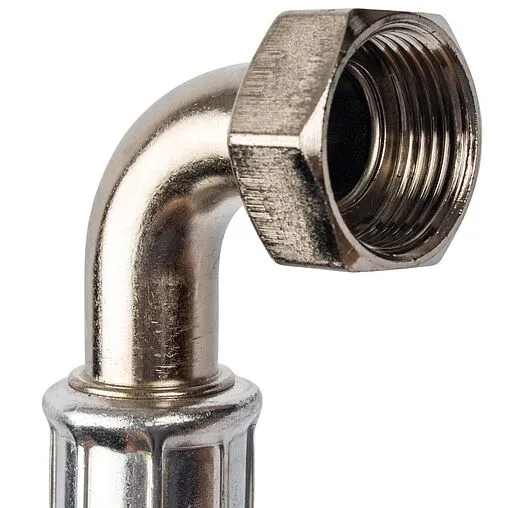 Соединительный шланг угловой Stout 0.8м x 1&quot;в x 1&quot;н SHF-0167-252525