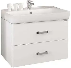 Тумба-умывальник подвесная Aquaton Америна 60 белый 1A1354K1AM010, 1