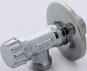 Вентиль регулирующий угловой ½"н x ½"н Bugatti Minnesota 08600007 Вентиль регулирующий угловой ½"н x ½"н Bugatti Minnesota 08600007, 2