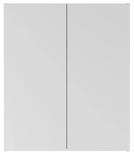 Шкаф двухстворчатый Айсберг Норма 02-60 белый DA1653H