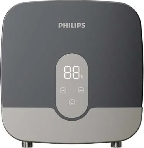 Водонагреватель проточный электрический Philips AWH 55LA серый AWH1006/51(55LA) Водонагреватель проточный электрический Philips AWH 55LA серый AWH1006/51(55LA)
