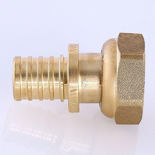 Муфта аксиальная с накидной гайкой 16мм x ½&quot;нг Valtec VTm.422.G.001604