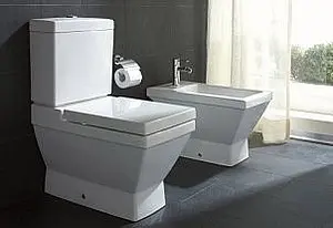 Крышка-сиденье для унитаза с микролифтом Duravit 2ND floor белый 0068990000 Крышка-сиденье для унитаза с микролифтом Duravit 2ND floor белый 0068990000, 2
