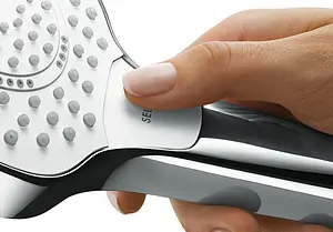 Лейка ручного душа Hansgrohe Croma S 110 1jet хром/белый 26804400 Лейка ручного душа Hansgrohe Croma S 110 1jet хром/белый 26804400, 4