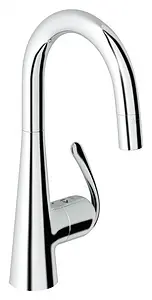 Смеситель для кухни Grohe Zedra хром 32296000, 1
