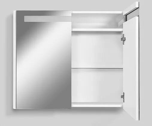 Шкаф-зеркало Am.Pm Bliss D 80 белый глянец M55MCX0801WG