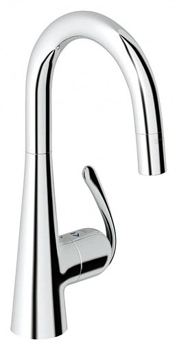 Смеситель для кухни Grohe Zedra хром 32296000