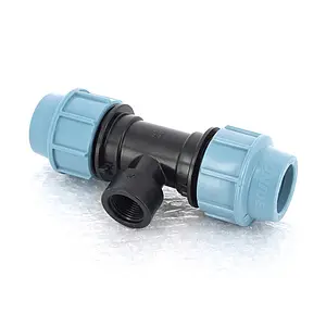 Тройник компрессионный переходной 32мм x ¾"в x 32мм Unidelta 1007032003 Тройник компрессионный переходной 32мм x ¾"в x 32мм Unidelta 1007032003, 4