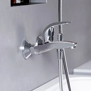 Смеситель для ванны Damixa Eclipse хром 311000001, 4