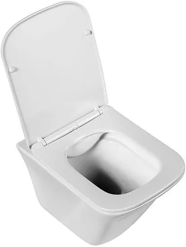 Унитаз подвесной безободковый BelBagno Marmi белый BB052CHR Унитаз подвесной безободковый BelBagno Marmi белый BB052CHR