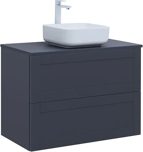 Тумба-умывальник подвесная Aquanet Терра 90 маренго 00313246+