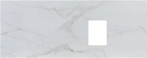 Столешница Allen Brau Infinity 120 R мрамор 1.21014.M