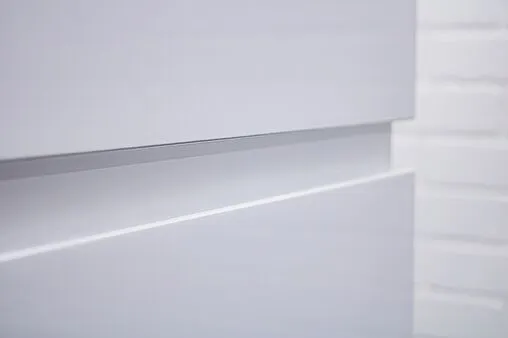 Тумба-умывальник подвесная Домино Graffo 80 белый DGr2103T+S-UM-MOD80SL/1