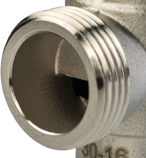 Трехходовой термостатический смесительный клапан 1&quot; +20...+43°С Kvs 2.5 Stout SVM-0020-254325