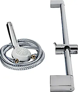 Душевая стойка Hansgrohe Crometta 85 1jet 65см хром 27728000 Душевая стойка Hansgrohe Crometta 85 1jet 65см хром 27728000, 4