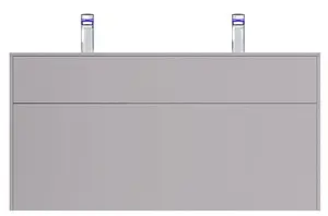 Тумба под умывальник подвесная Am.Pm Inspire 2.0 120 элегантный серый M50AFHX1203EGM Тумба под умывальник подвесная Am.Pm Inspire 2.0 120 элегантный серый M50AFHX1203EGM, 3