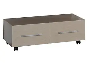 Тумба подкатная Aquanet Нота 100 светлый дуб 00170375 Тумба подкатная Aquanet Нота 100 светлый дуб 00170375, 1