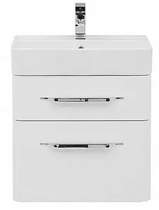 Тумба-умывальник подвесная Aquanet Виченца 60 белый 00196252+4640021061152 Тумба-умывальник подвесная Aquanet Виченца 60 белый 00196252+4640021061152, 5